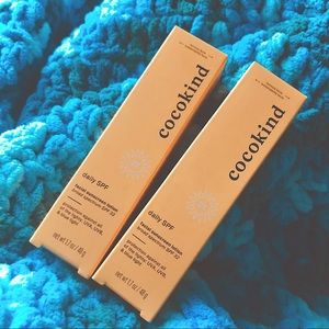x2 New Facial Sunscreen Cocokind SPF 32
